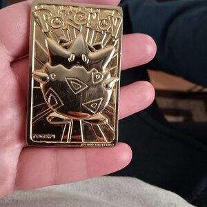 Pokémon 22 kt gold